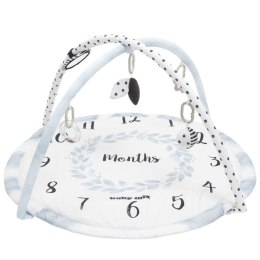 Mata edukacyjna miesiące biała