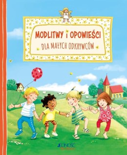 Modlitwy i opowieści dla małych odkrywców