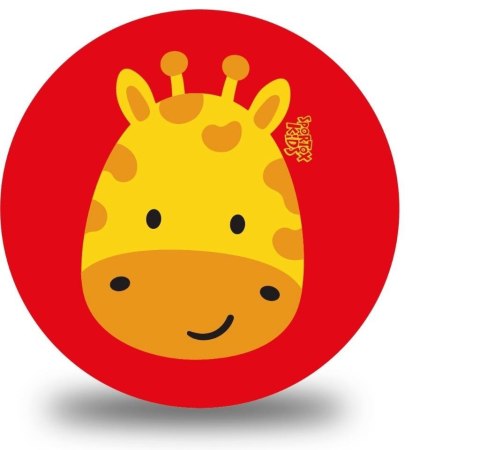 Piłka PVC Sportox Kids 230mm - Żyrafa