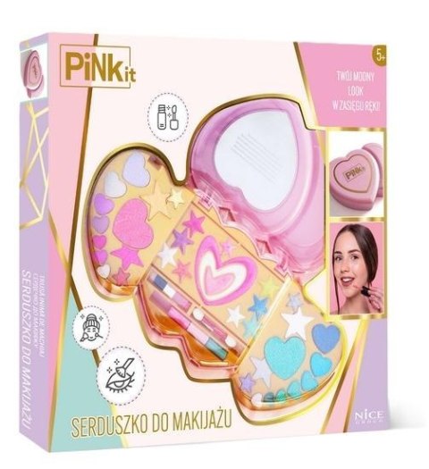 Pink It Serduszko do makijażu