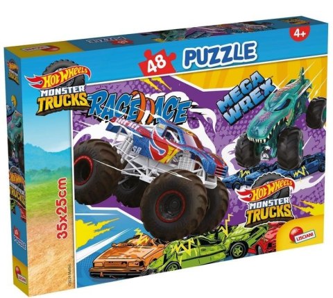 Puzzle 48 Hot Wheels
