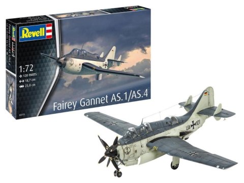 Revell Samoloty Fairey Gannet AS.1/AS.4