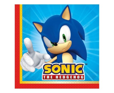 Serwetki papierowe Sonic 33x33cm 20szt