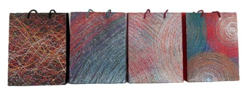 Torba prezentowa M brokat MIX