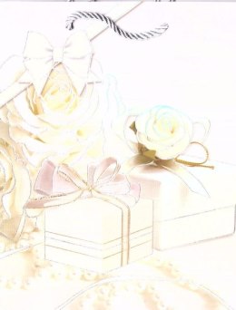 Torba prezentowa M kwiaty MIX