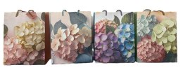 Torba prezentowa M kwiaty MIX