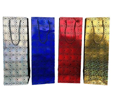 Torba prezentowa butelka MIX