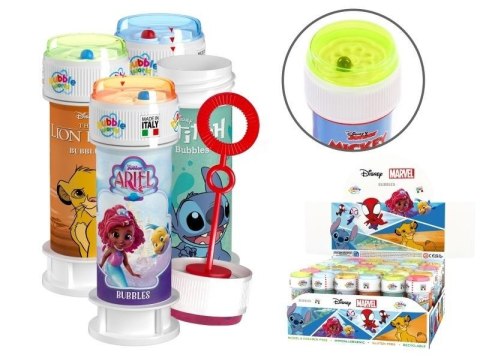 Bańki mydlane 60ml Disney/Marvel (36szt)