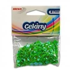 Cekiny tęczowe T 20 zielony
