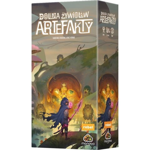 Dolina żywiołów: Artefakty REBEL