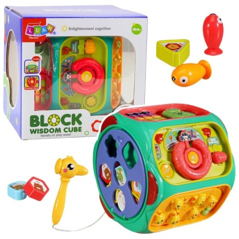 Kostka interaktywna wielofunkcyjna 8w1