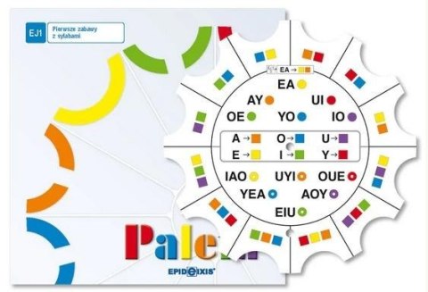 Paleta. Pierwsze zabawy z sylabami 1