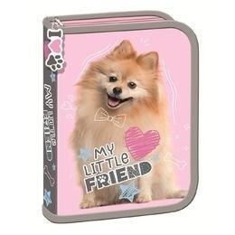 Piórnik dwuklapkowy bez wyposażenia Pomeranian