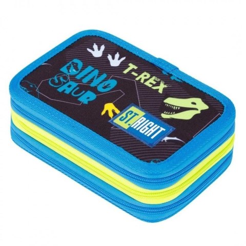 Piórnik potrójny z wyposażeniem PC5 Dinosaur