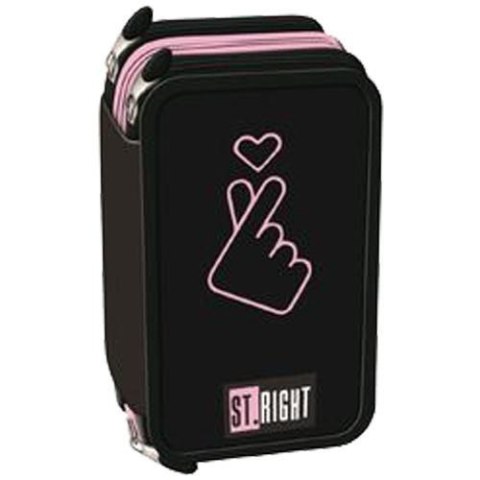 Piórnik potrójny z wyposażeniem PC5 K-Pop Lover