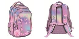 Plecak 3 komorowy BP26 Pink Butterflies