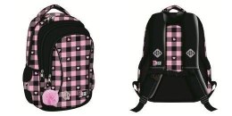 Plecak 3 komorowy BP26 Pink Checkered