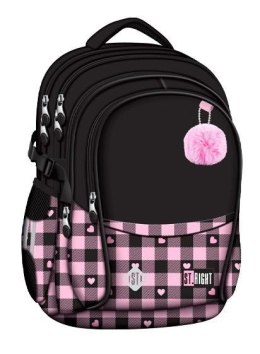 Plecak 4 komorowy BP1 Pink Checkered
