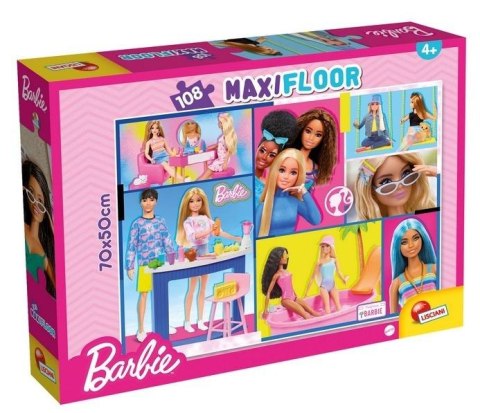 Puzzle Maxifloor 108 Barbie