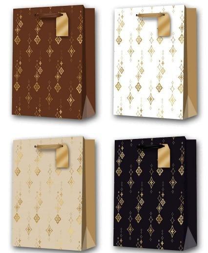 Torebka prezentowa L mix