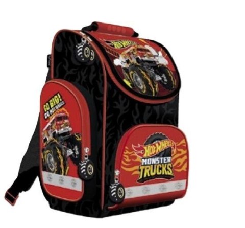 Tornister szkolny A1 Hot Wheels