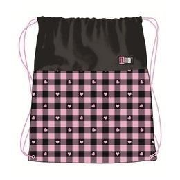 Worek na obuwie SO1 Pink Checkered