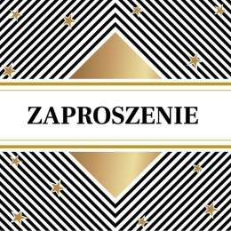 Zaproszenie Urodziny (10szt)