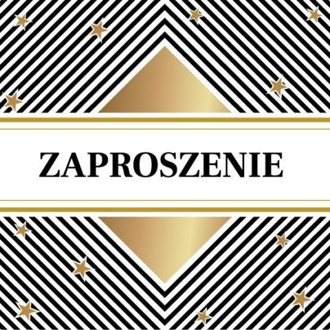 Zaproszenie Urodziny (10szt)