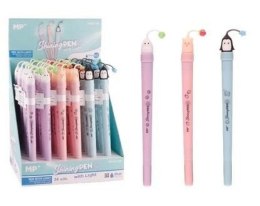 Długopis świecący niebieski 0,7mm (36 szt)