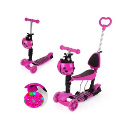 Hulajnoga dla dziecka z siodełkiem balansowa led