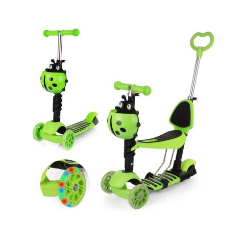 Hulajnoga dla dziecka z siodełkiem balansowa led