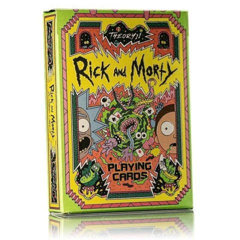 Karty Rick and Morty Theory11