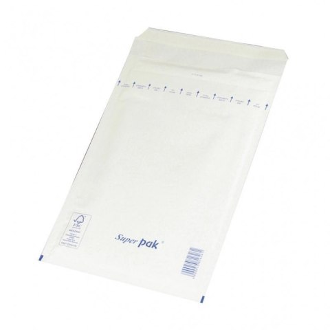 Koperta samoklejąca z folią bąbelkową biała 10szt