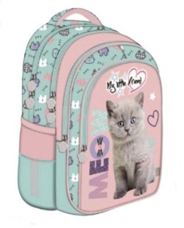Plecak 4 komorowy BPL58 Fluffy Kitty