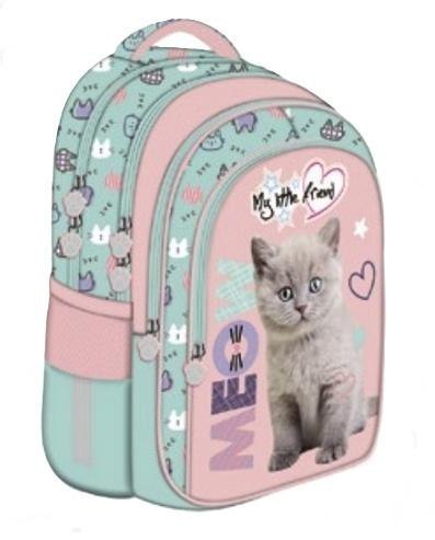 Plecak 4 komorowy BPL58 Fluffy Kitty