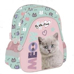 Plecak przedszkolny D1 Fluffy Kitty