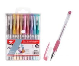 Długopis metaliczny 10 kolorów