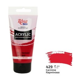 Farba akrylowa carmine 429 75ml