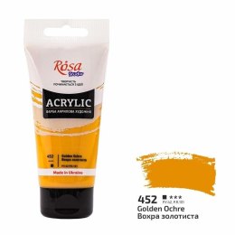 Farba akrylowa golden ochre 452 75ml