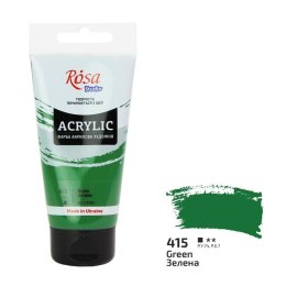 Farba akrylowa green 415 75ml