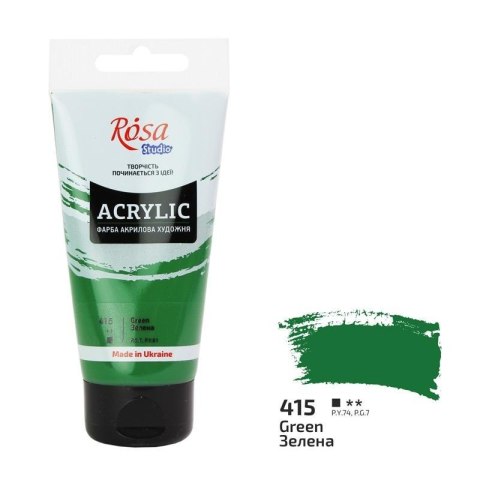 Farba akrylowa green 415 75ml