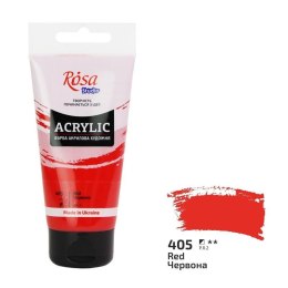Farba akrylowa red 405 75ml