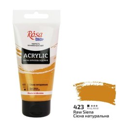 Farba akrylowa sienna 423 75ml