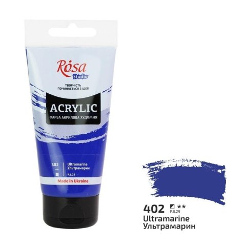 Farba akrylowa ultramarine 402 75ml