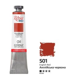 Farba olejna english red 501 45ml