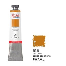 Farba olejna gold ochre 515 45ml