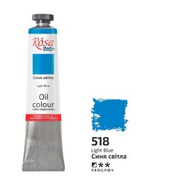 Farba olejna light blue 518 45ml