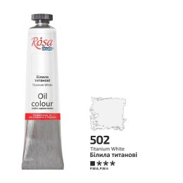 Farba olejna titanium white 502 45ml