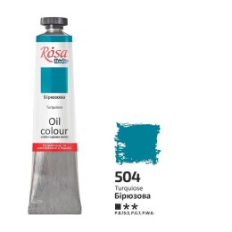 Farba olejna turquoise 504 45ml