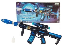 Karabin na baterie światło i dźwięk